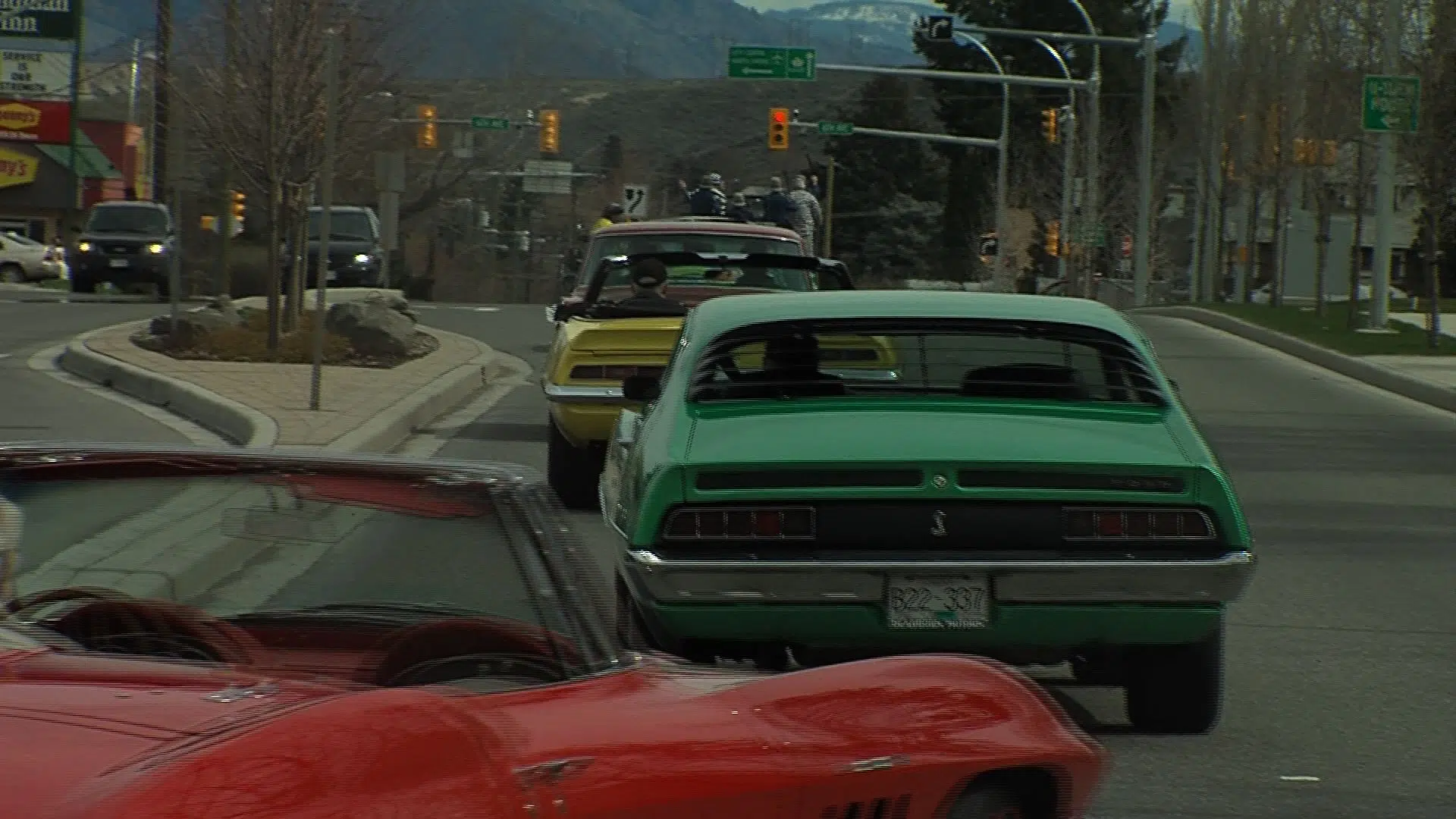 Classic car parade wows onlookers in Kamloops CFJC Today Kamloops