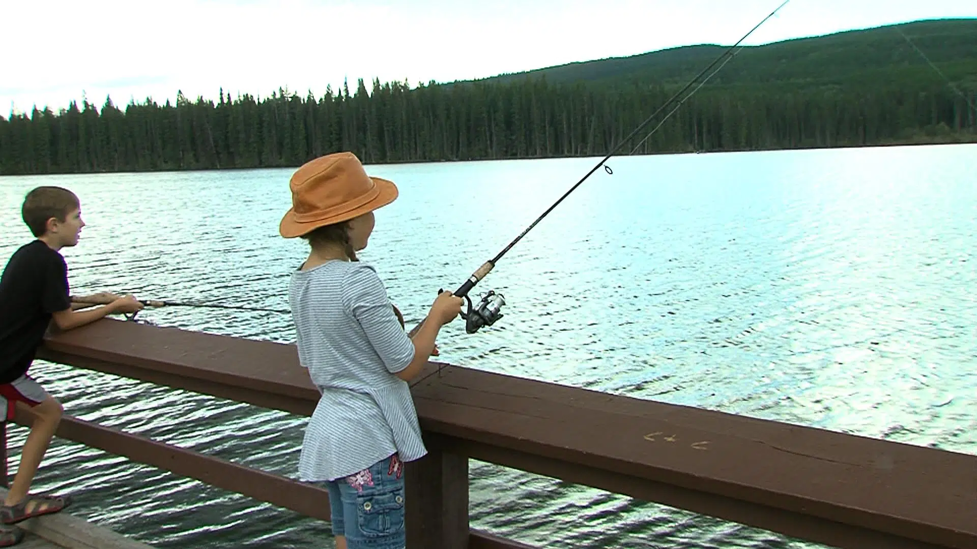 Lac Le Jeune hosts final ‘Learn to Fish’ of the summer CFJC