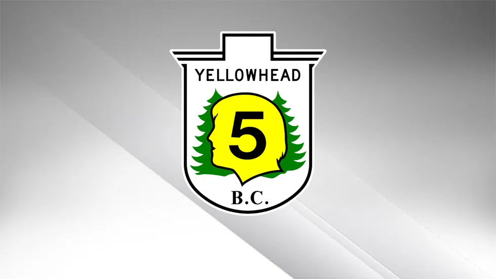 Highway 5 closed in both directions north of Blue River CFJC Today