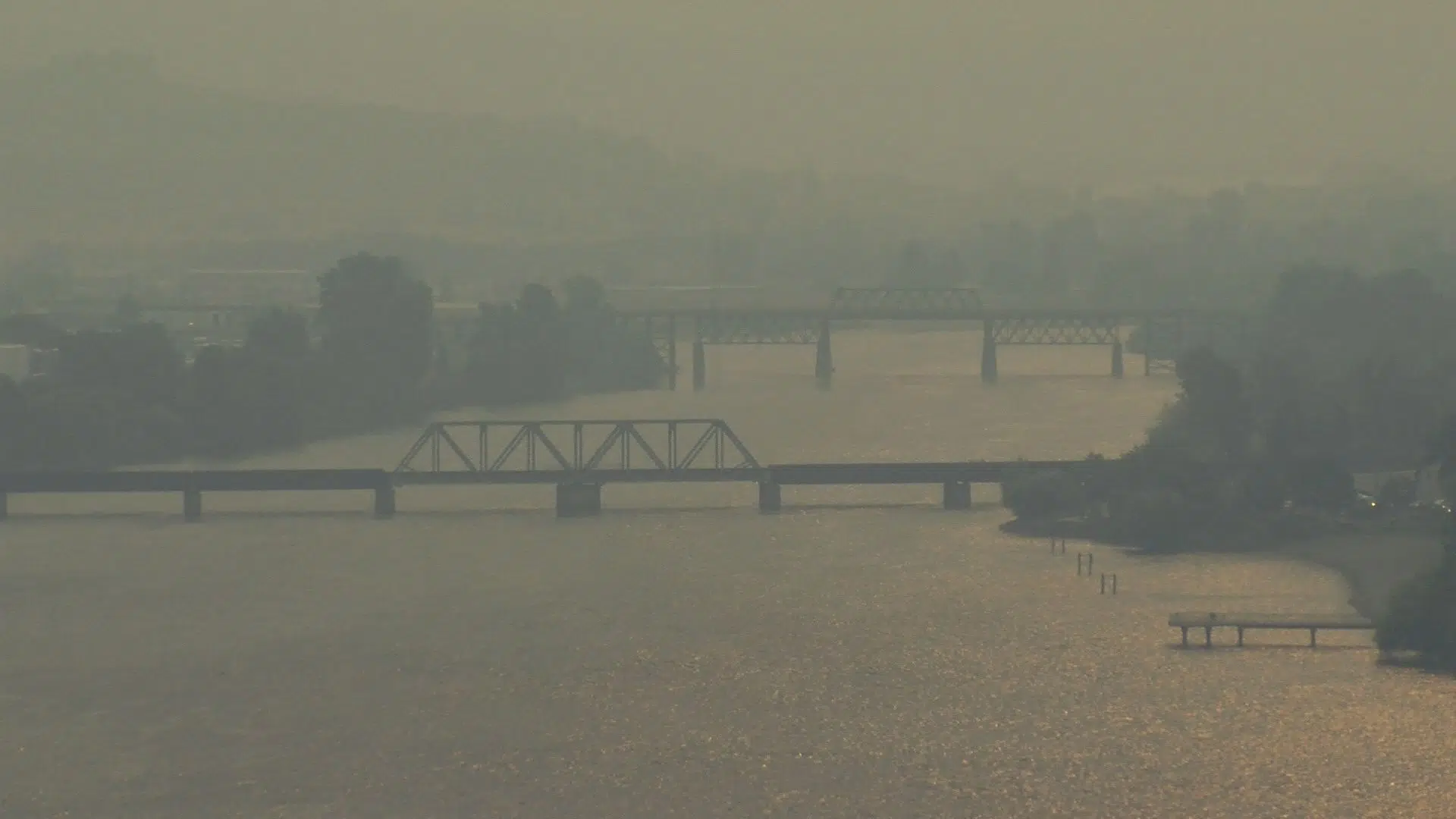 Air quality deteriorates in Kamloops, B.C. Interior CFJC Today Kamloops