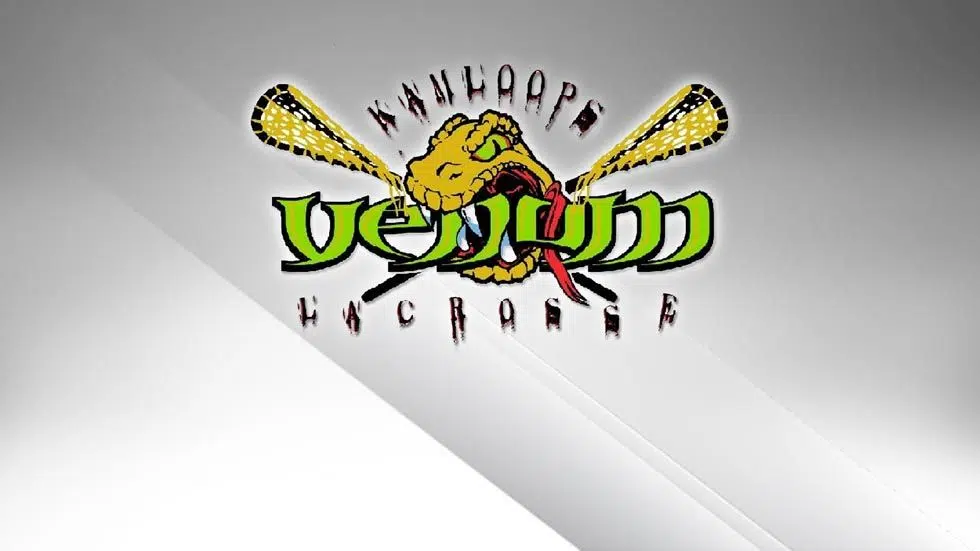 Venom score late to take series lead over Vernon in lacrosse final