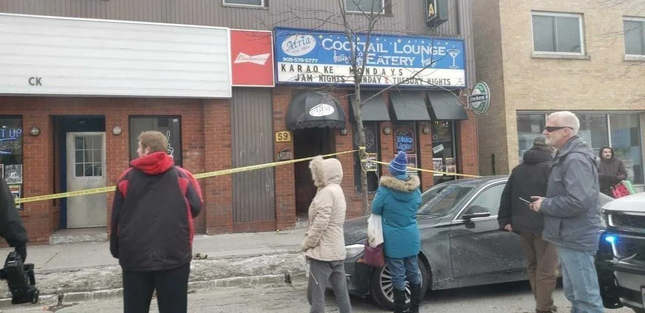 Deer break through window of bar, damages politician’s office in Oshawa, Ont. CFJC Today Kamloops