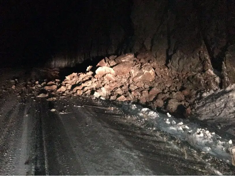 Trans Canada Re Opens Near Lytton Northbound Coquihalla Remains Closed Cfjc Today Kamloops 