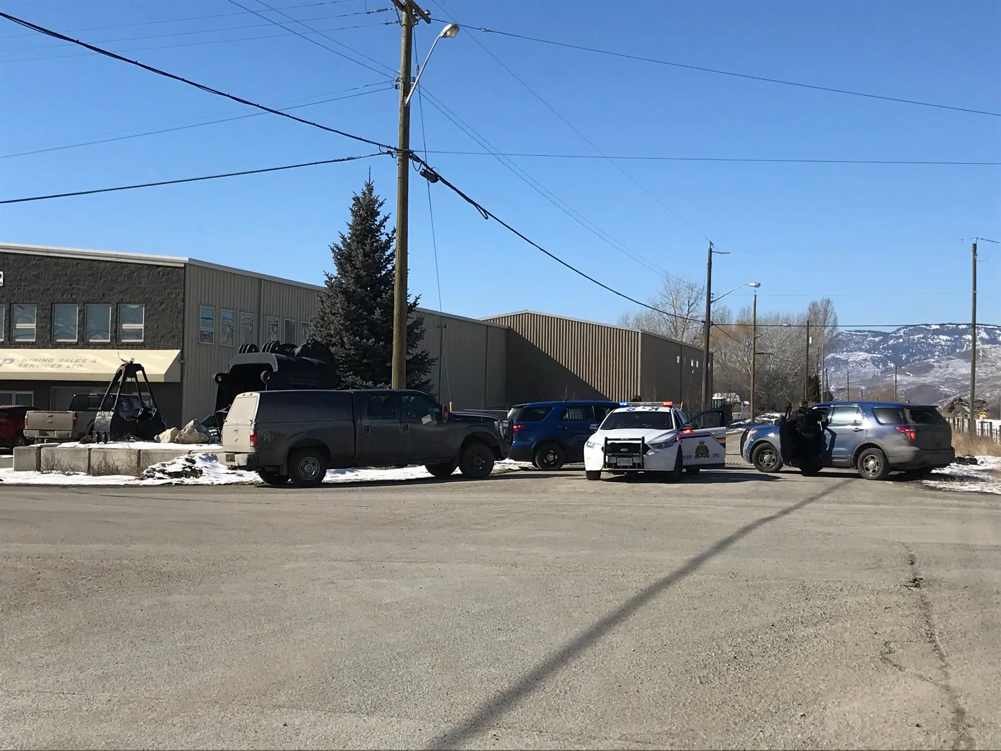 Police incident unfolding on Tk’emlups reserve CFJC Today Kamloops