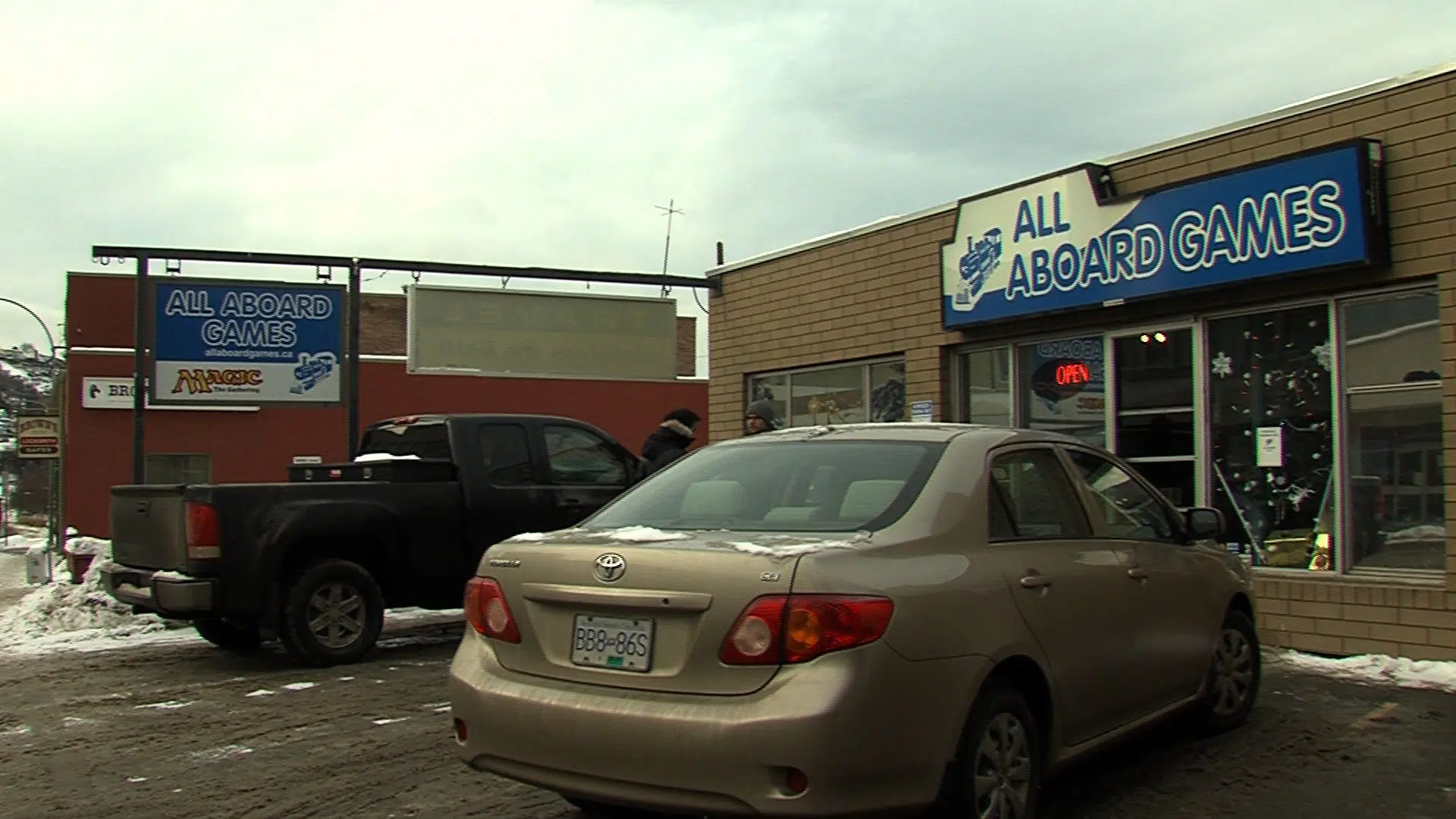 All Aboard Games broken into early Tuesday morning CFJC Today Kamloops