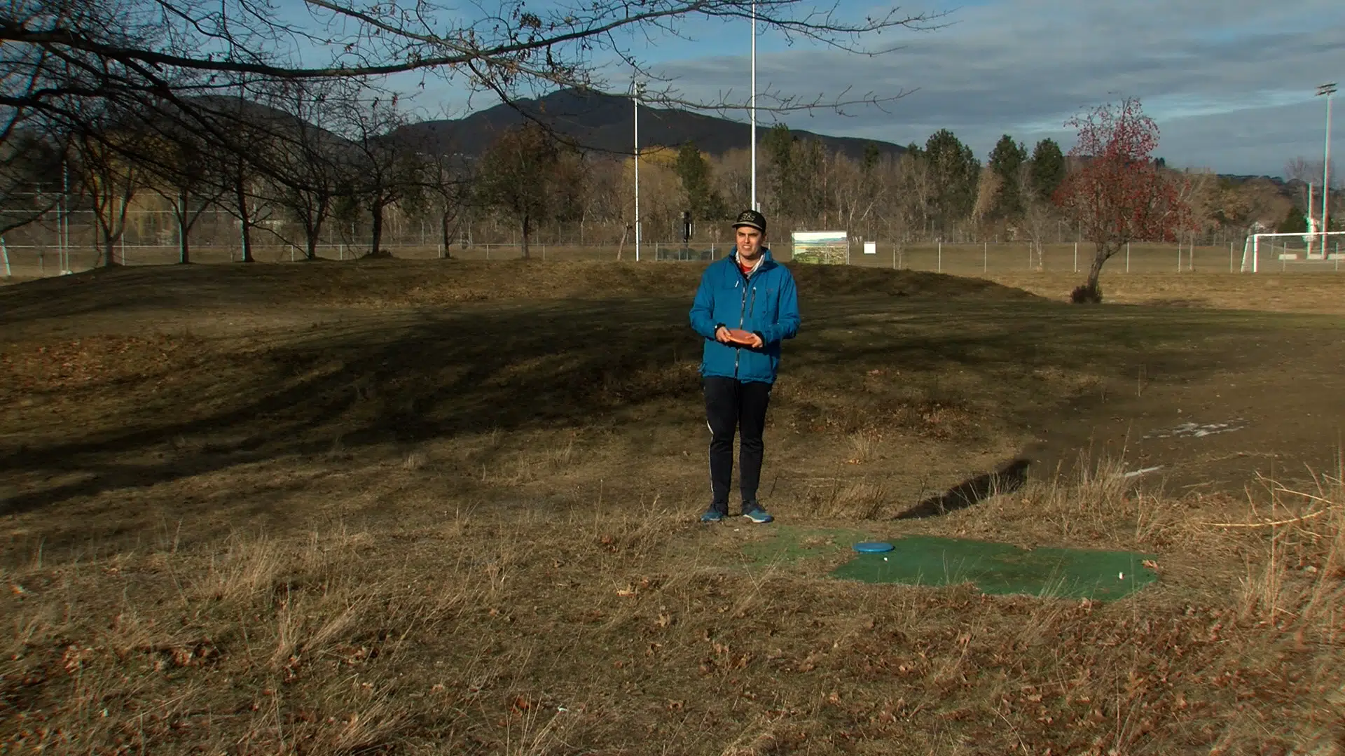 Disc golf, naturalist clubs feel differently on McArthur Island