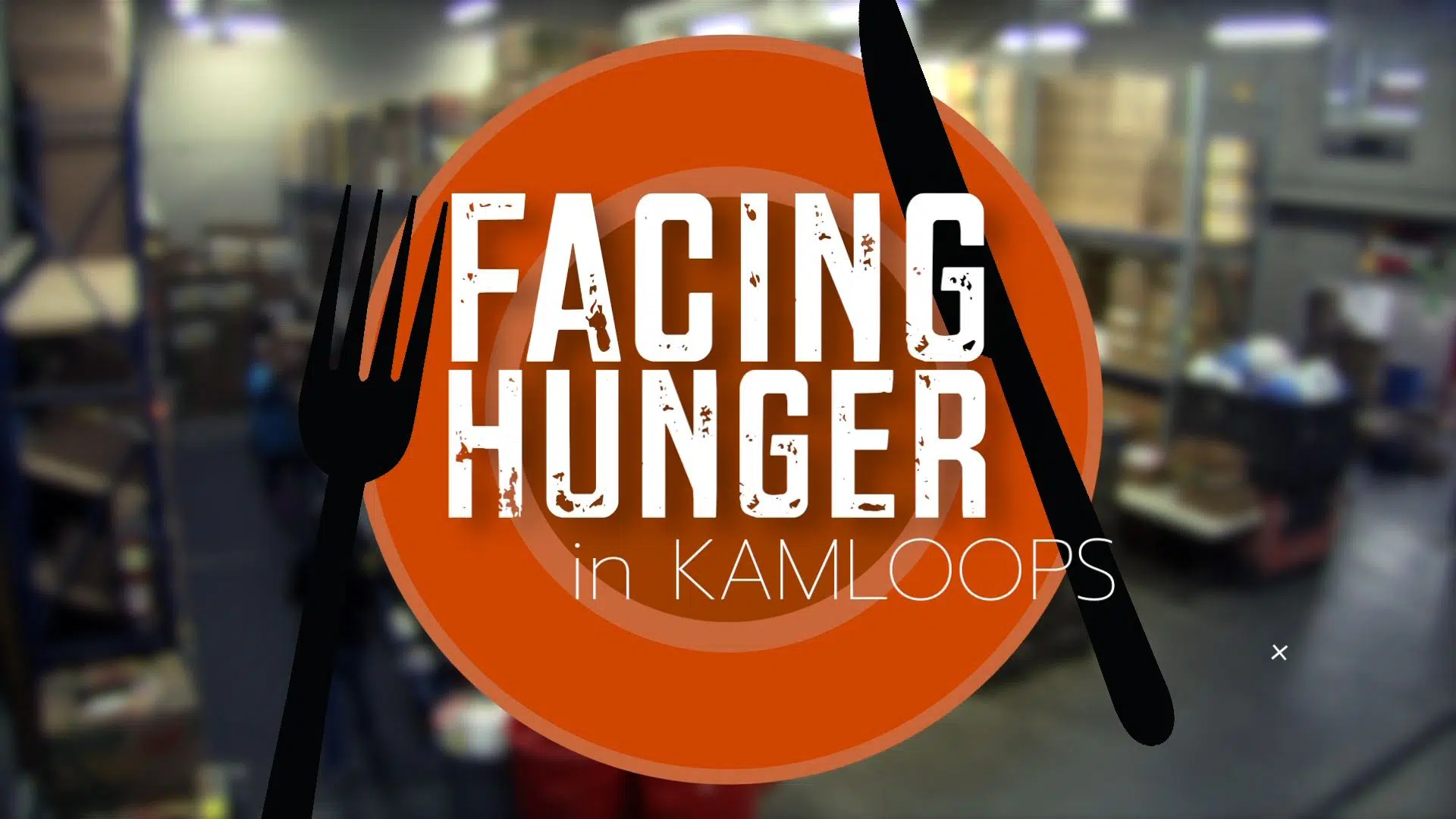 Facing Hunger The future of the Kamloops Food Bank CFJC Today Kamloops