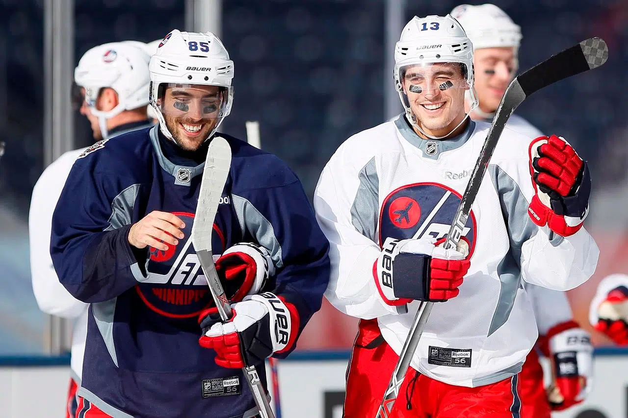 Mathieu Perreault May Be Winnipeg Jets’ Lucky Charm At Heritage Classic ...