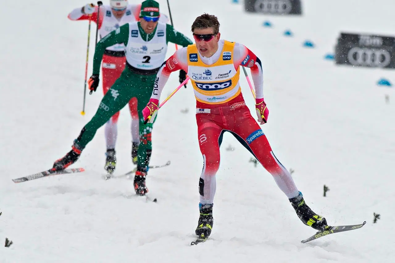 Canadian skier Alex Harvey finishes 10th in World Cup crosscountry