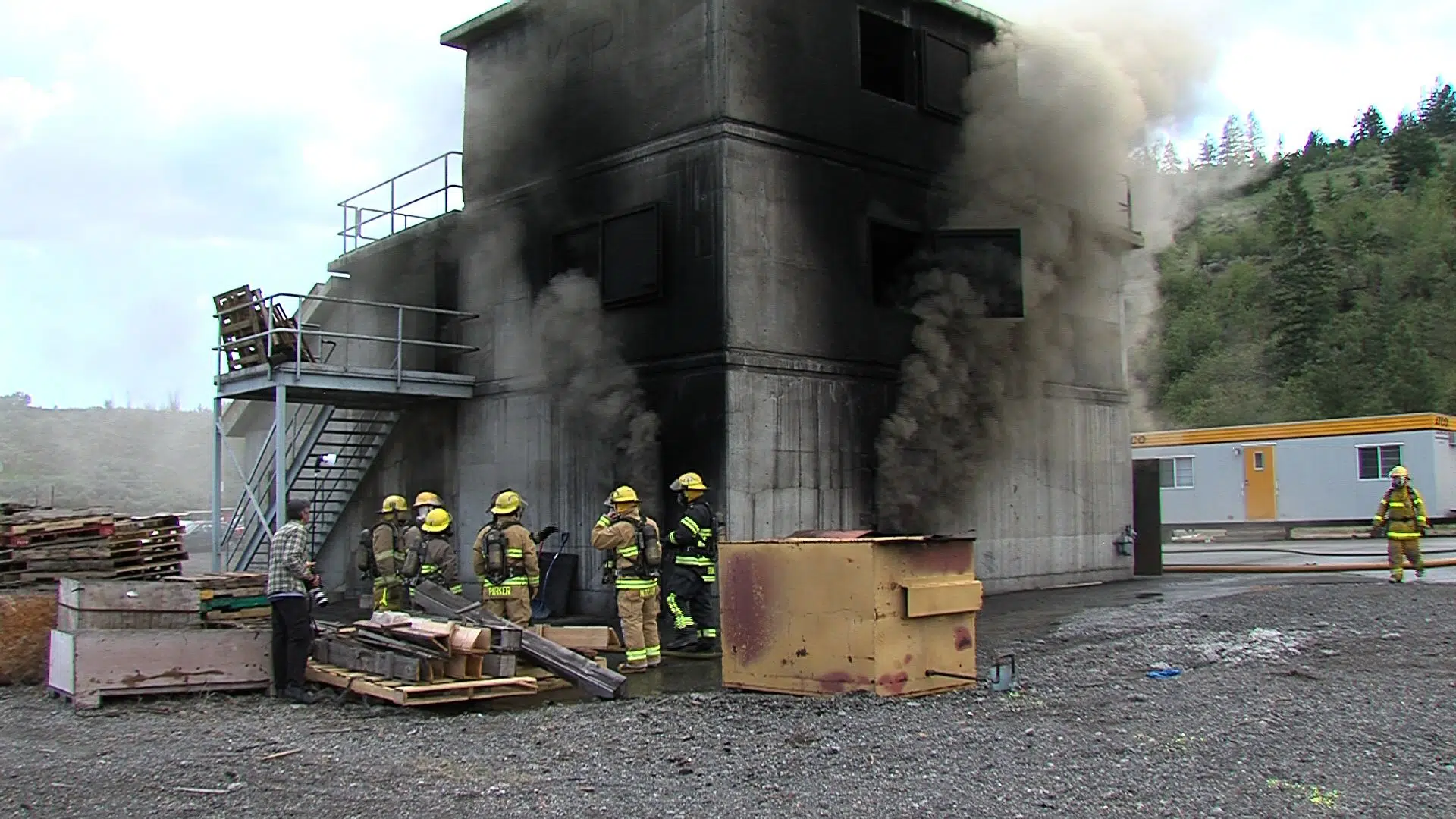 Kamloops Fire Rescue thrilled about new training facility CFJC Today
