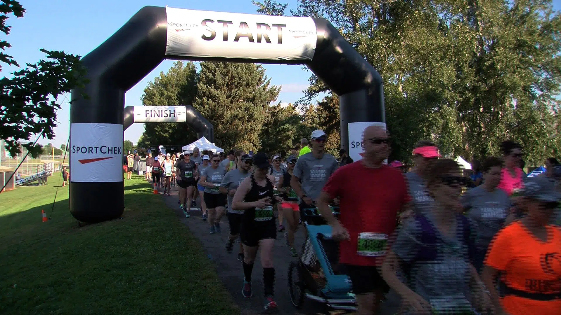 Kamloops Marathon returns with record turnout after one year hiatus