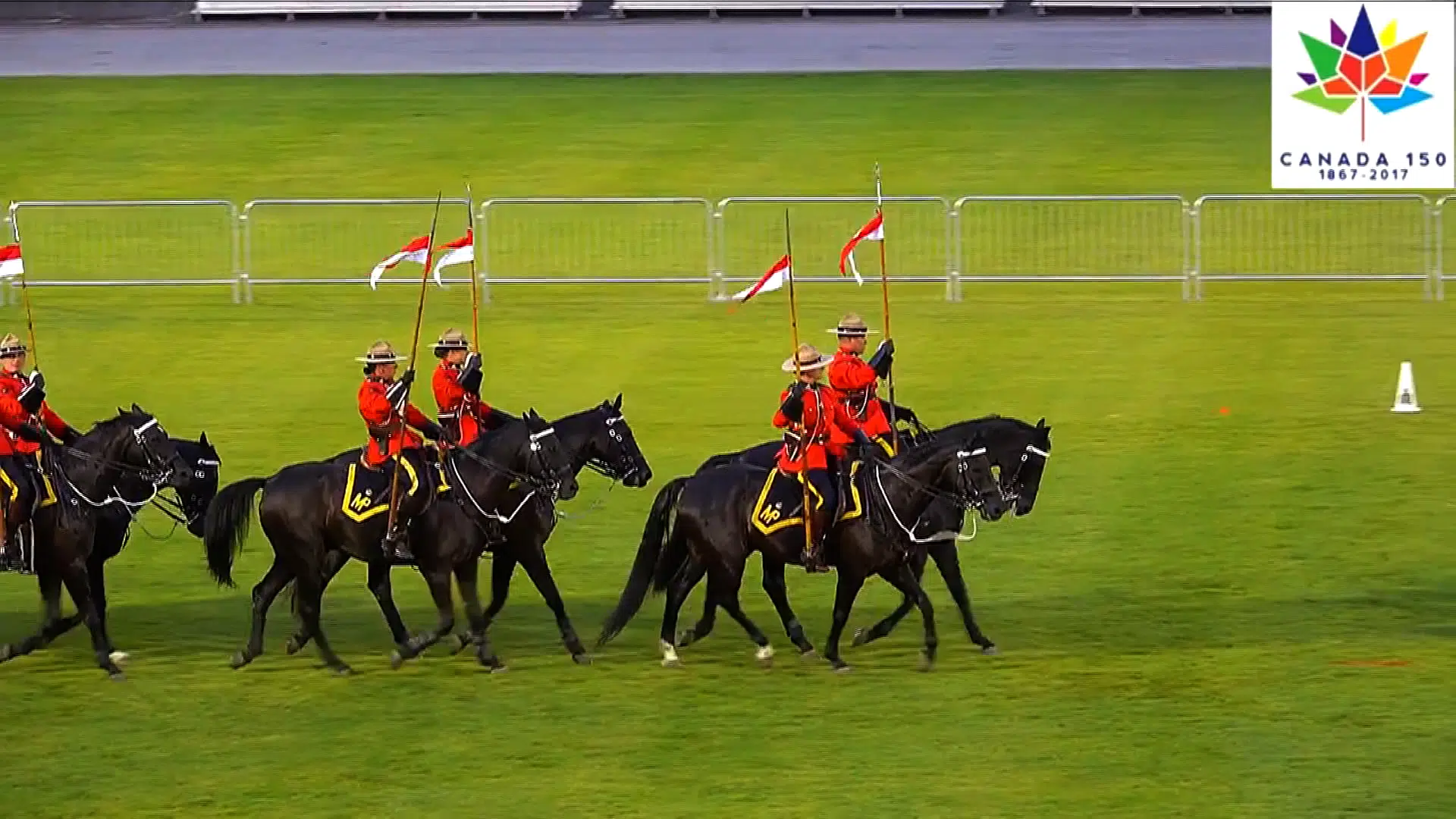 RCMP Musical Ride trots into Kamloops | CFJC Today Kamloops