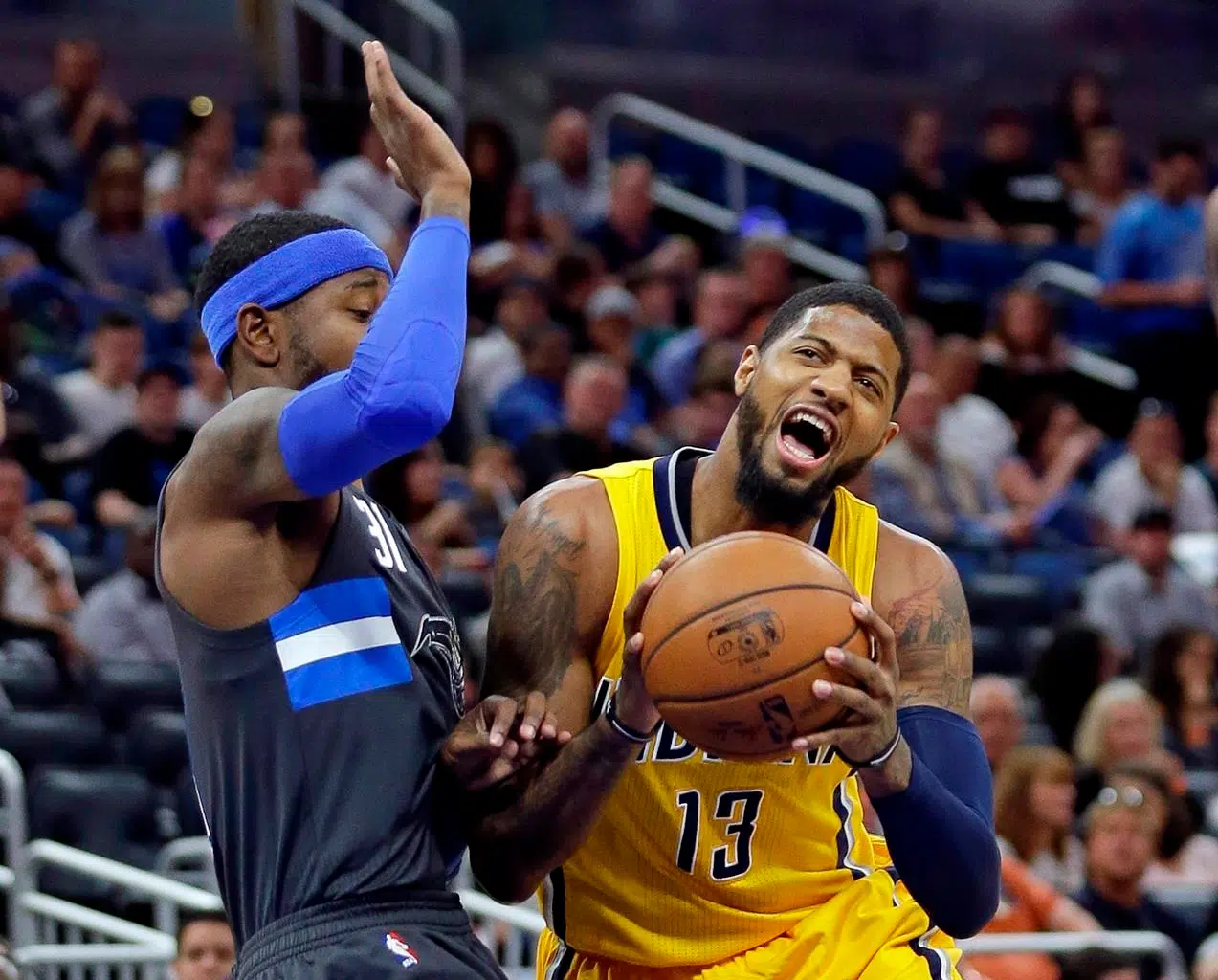 AP Sources: Pacers Trade Forward Paul George To Thunder | CFJC Today ...