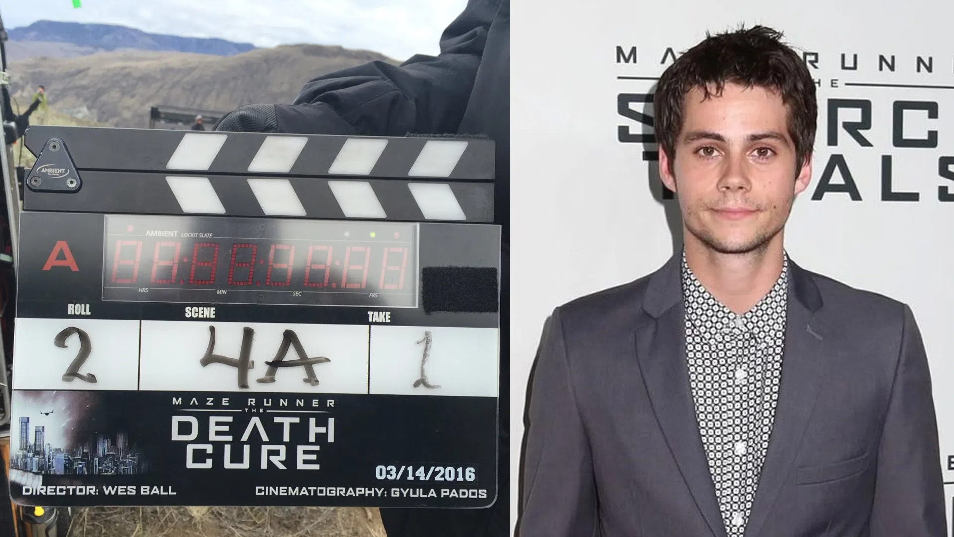 Actor Dylan O’Brien injured on set near Cache Creek CFJC Today Kamloops