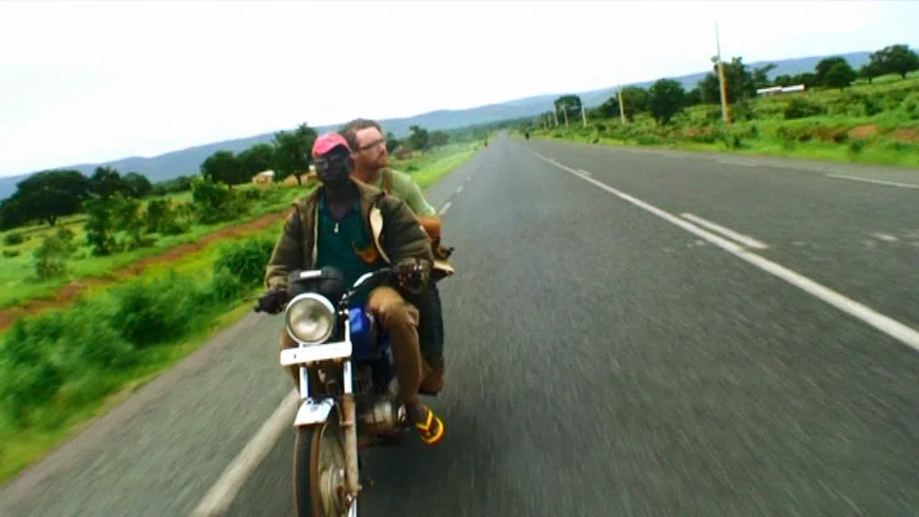 On the road in Niger.