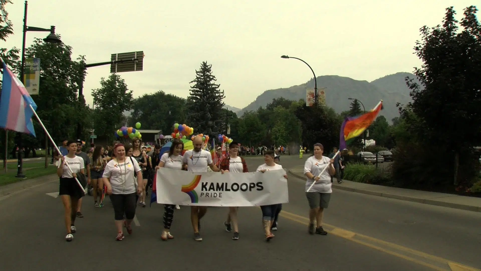 First ever downtown Kamloops Pride parade a hit for the city CFJC