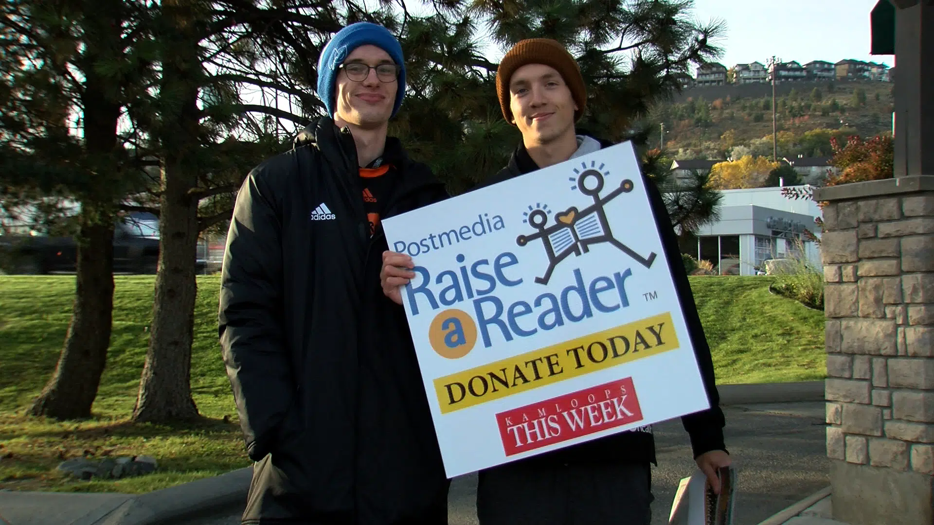 Raise A Reader collecting funds for literacy programs in Kamloops and