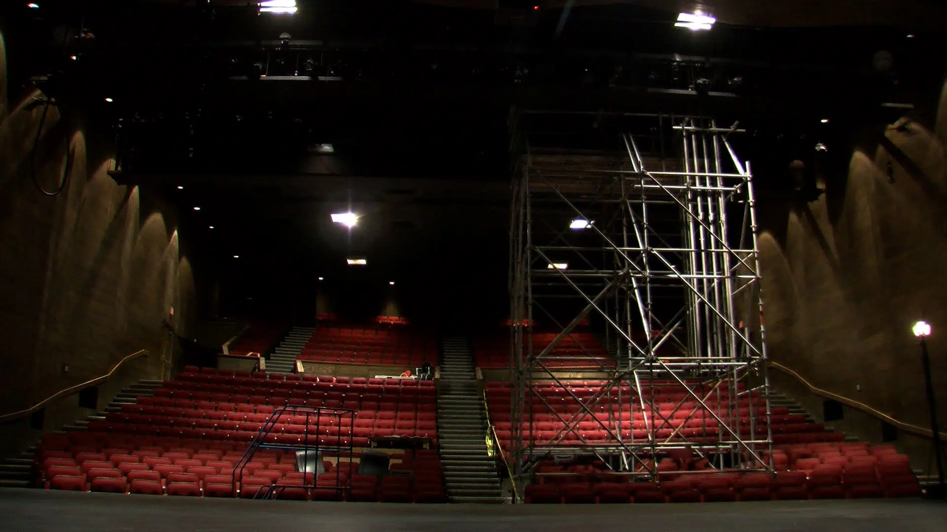 As Sagebrush Theatre awaits repairs, arts groups forced to find