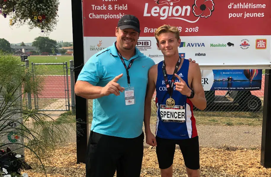 From running shoes to gold, Bazil Spencer’s highjumping journey is special CFJC Today Kamloops