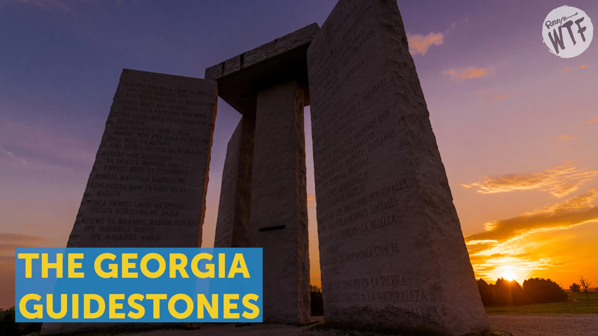 georgia guidestones