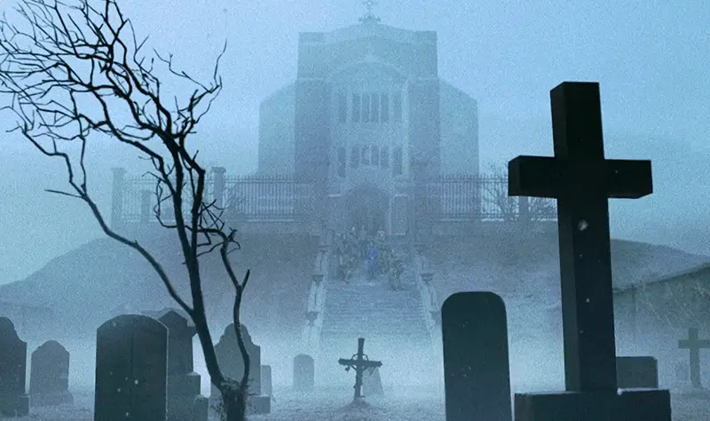 Silent Hill Movie Church
