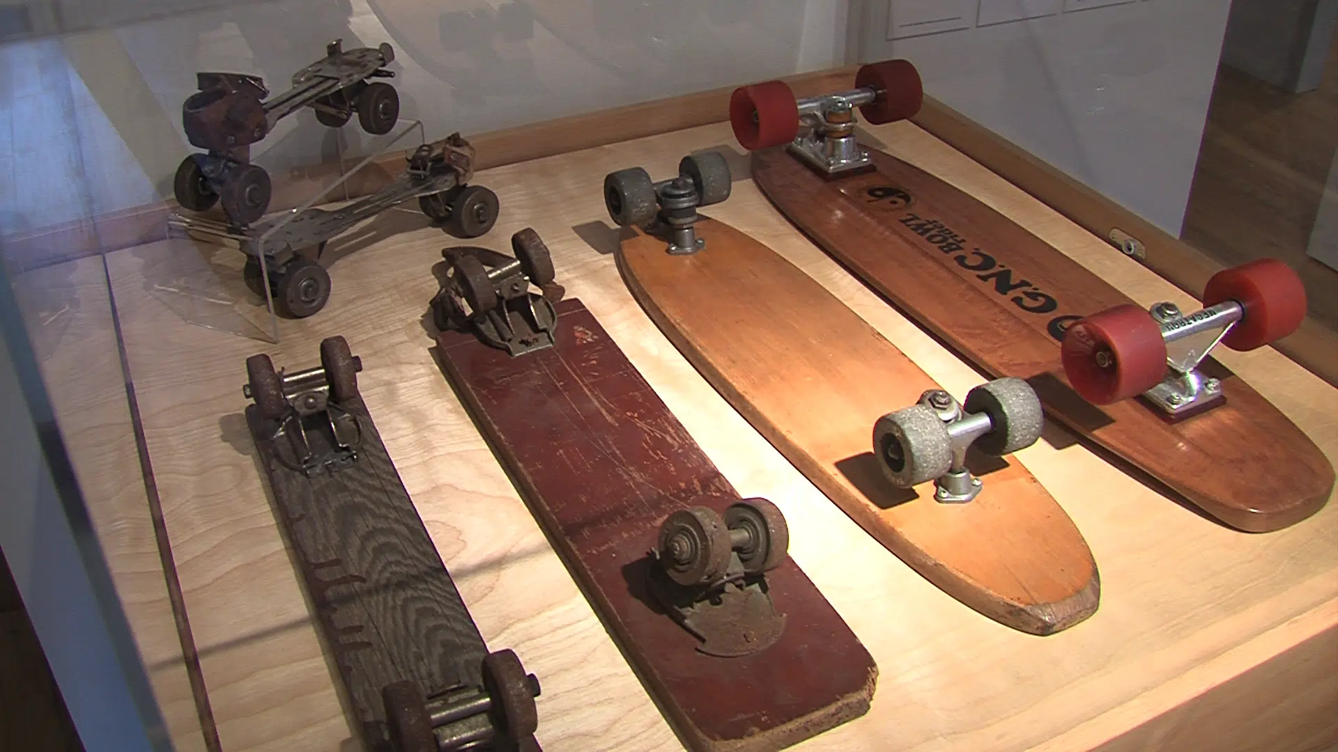 Skateboarding in Kamloops on display at museum CFJC Today Kamloops