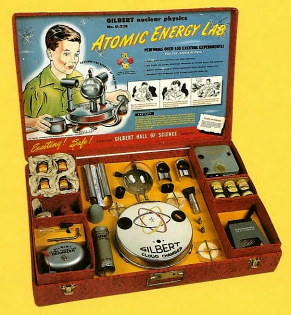 The 1950s Science Kit That Had Real Uranium