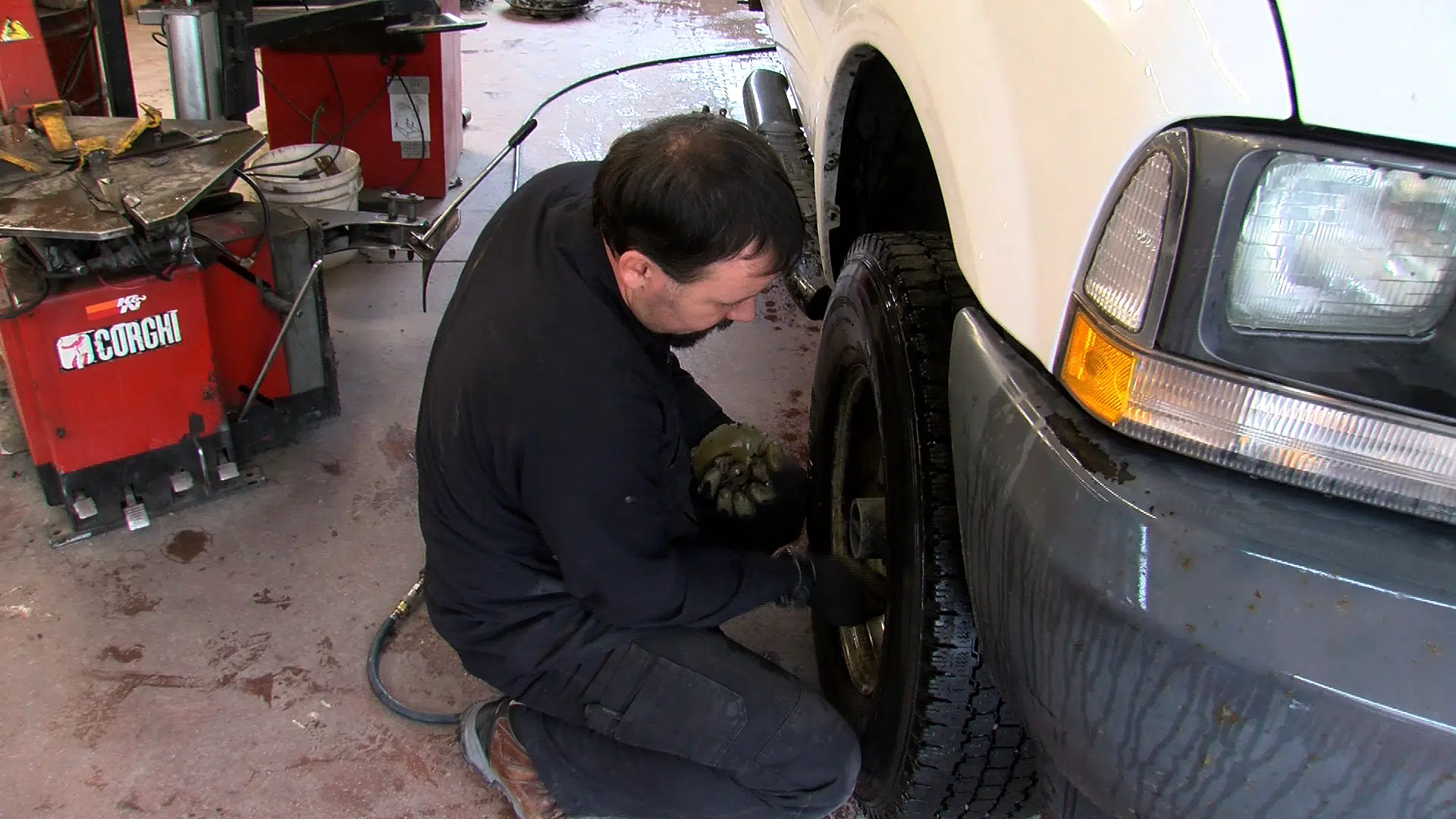 Kamloops drivers putting winter tires on earlier Integra Tire CFJC