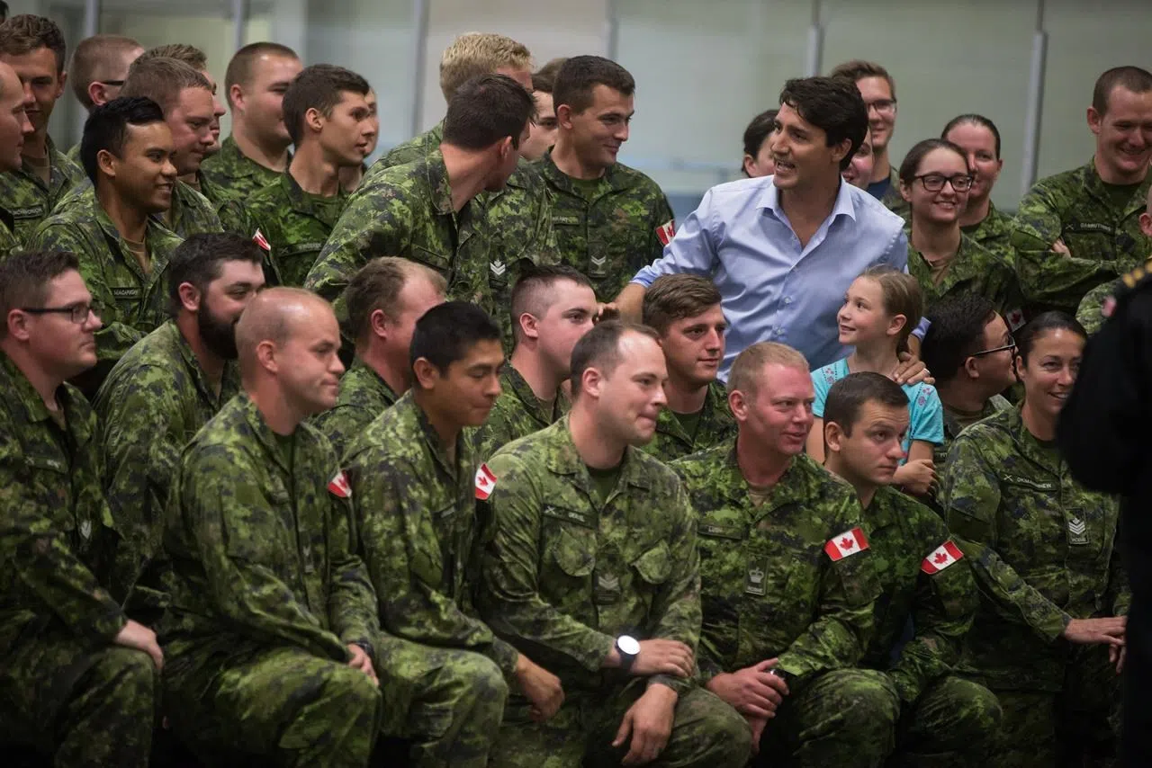 Prime Minister Trudeau Thanks Crews For Efforts Fighting B.C. Fires ...