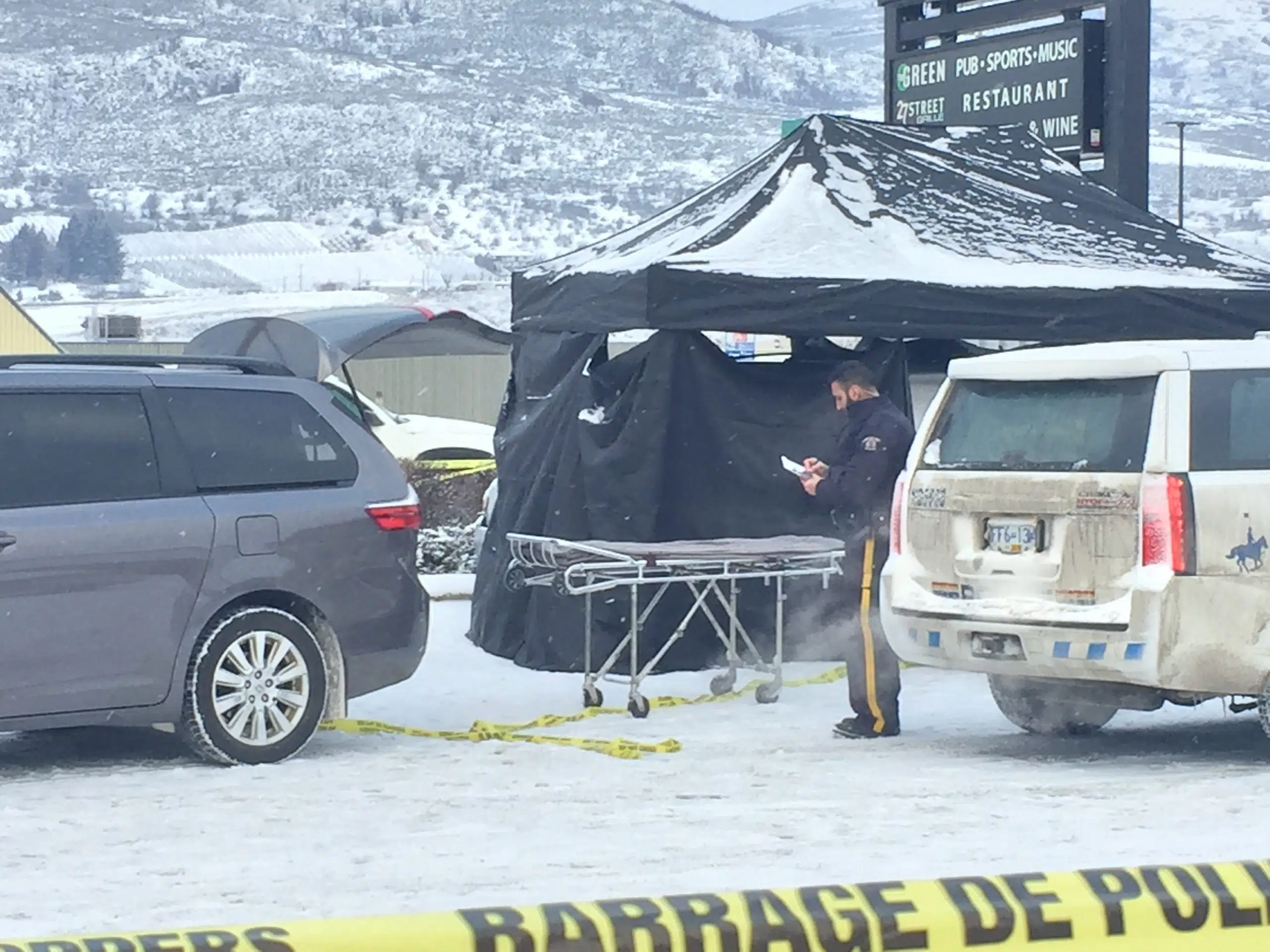 Vernon RCMP Investigating Violent Break And Enter, Shooting Death ...