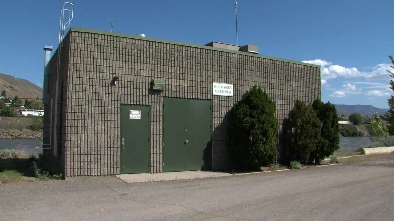 Construction to begin soon on new water treatment plant in Ashcroft