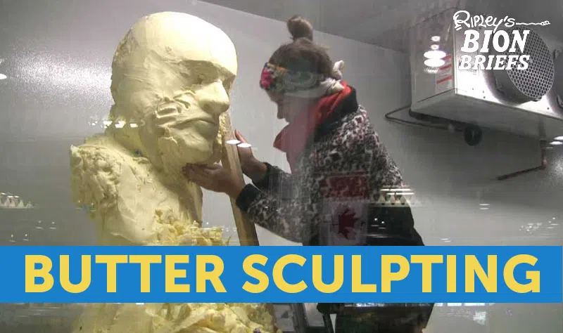 butter sculpting