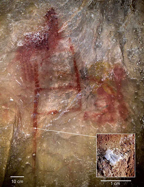 neanderthal cave paintings