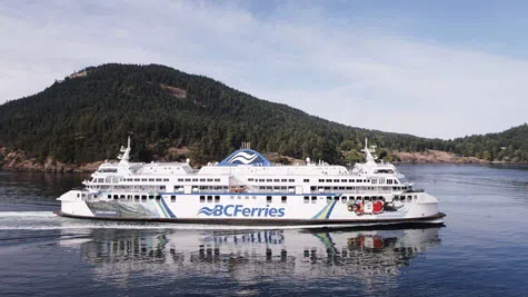 Ferry Crew Plucks Boater From Water Off Vancouver Island