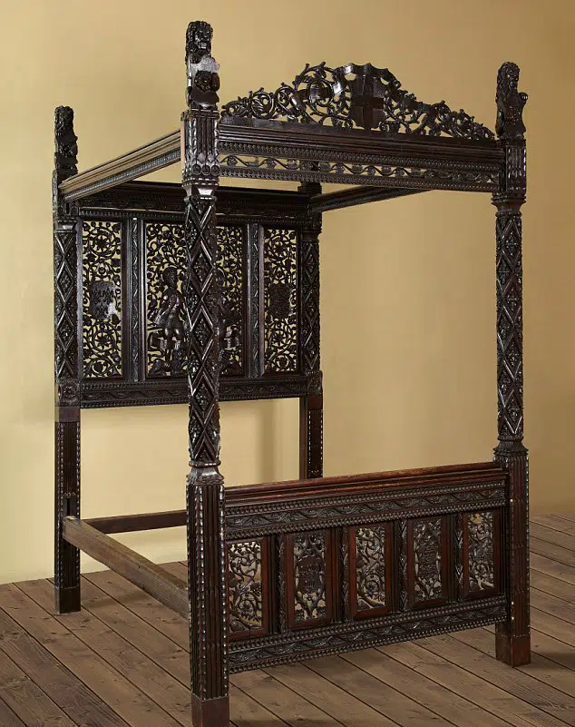 king henry vii's bed