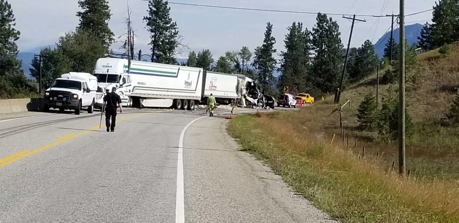 One Confirmed Dead In Trans-Canada Highway Crash West Of Chase | CFJC ...