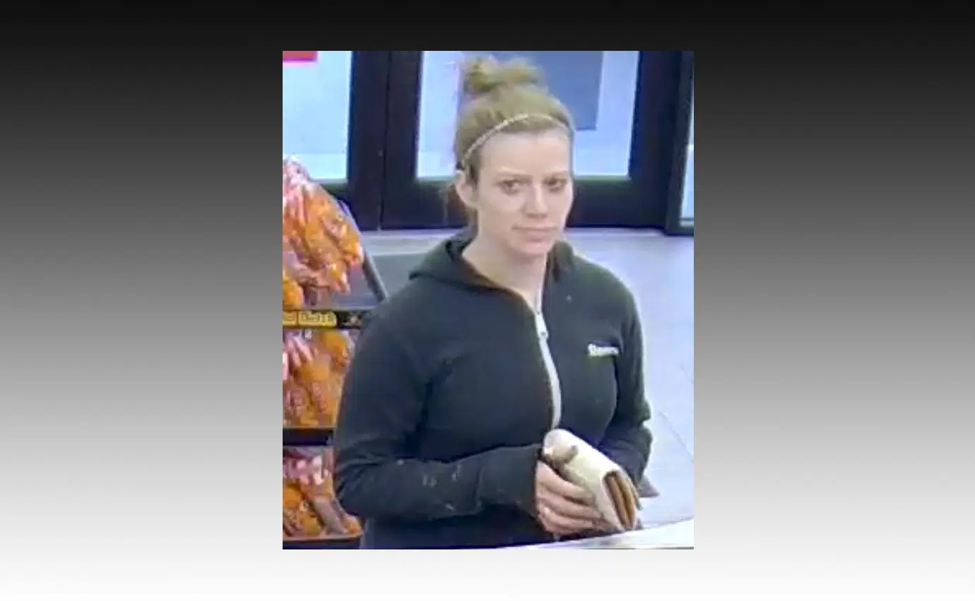 Crime Stoppers Seeking Woman Using Stolen Credit Cards Cfjc Today Kamloops