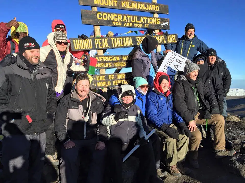 DWC volunteer group hikes Africa’s tallest mountain CFJC Today Kamloops