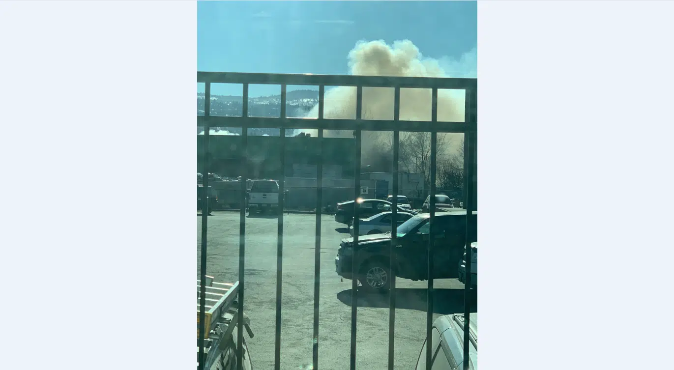 VIDEO Kamloops recycling centre fire highlights importance of