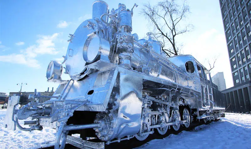 aluminum foil train in poland
