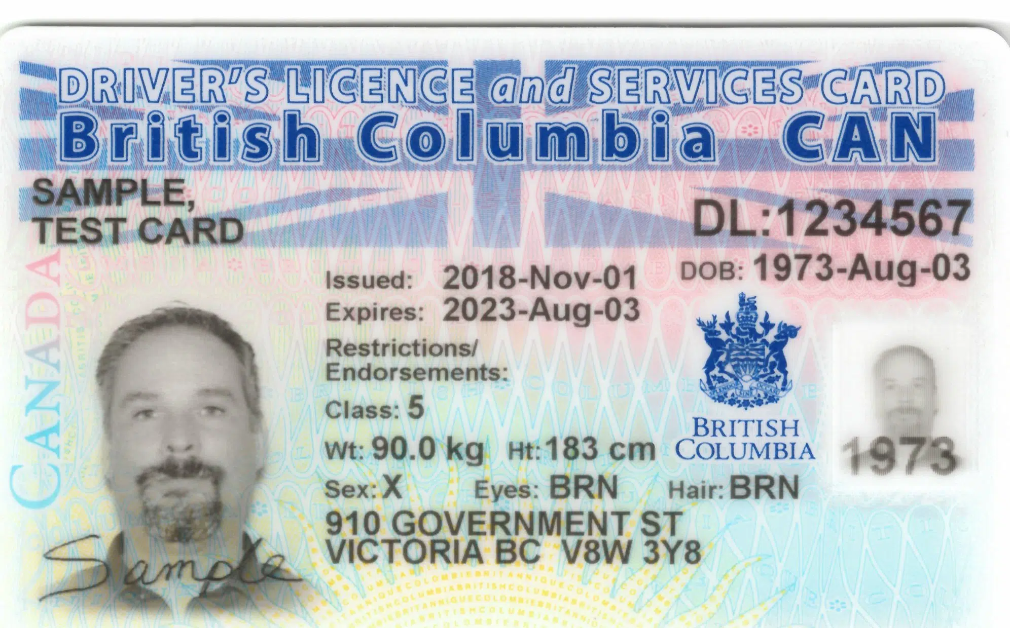 ‘x Gender Identity Now Recognized On B C Id Cfjc Today Kamloops