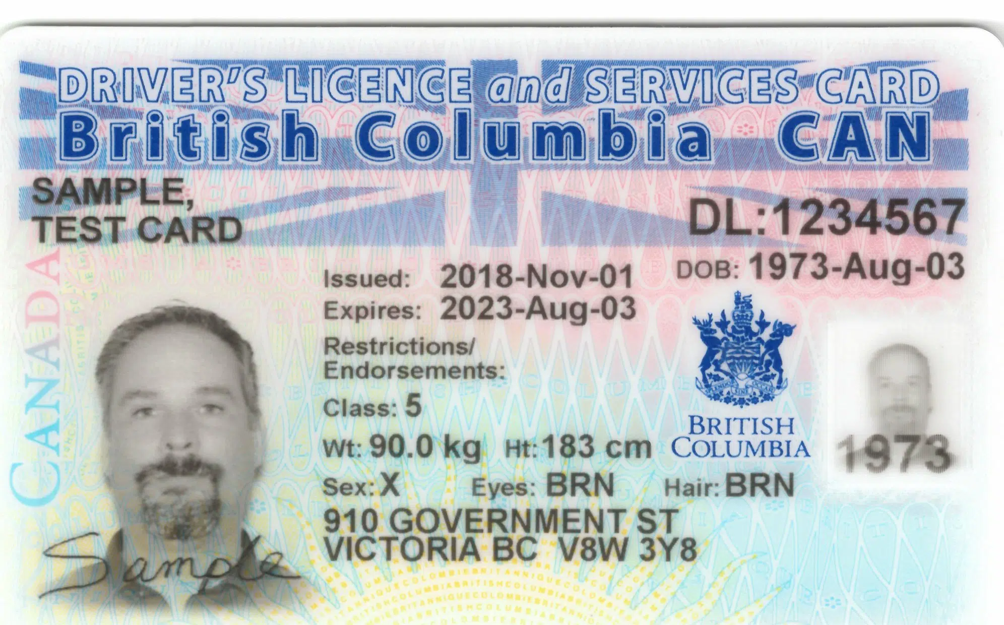 ‘x’ Gender Identity Now Recognized On B C Id Cfjc Today Kamloops