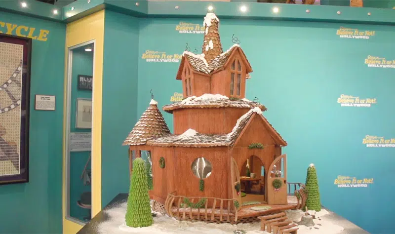 ripley gingerbread house