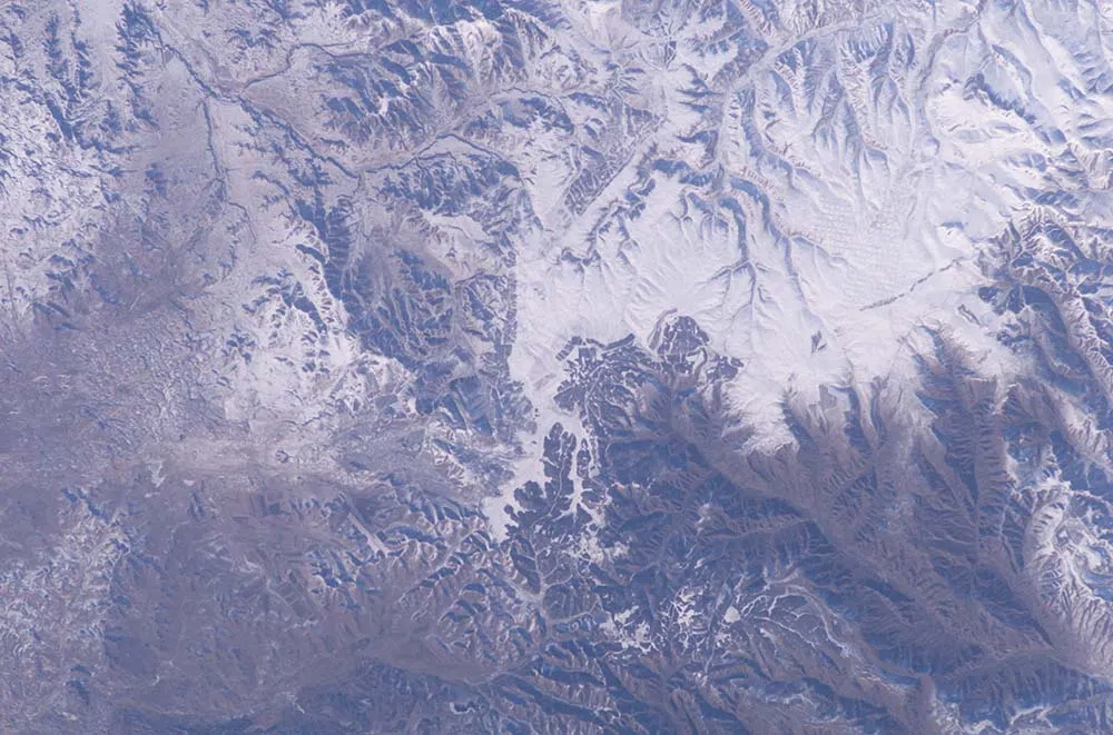 china from ISS