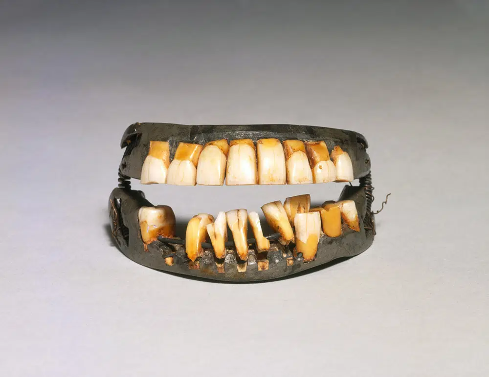 George Washington's teeth