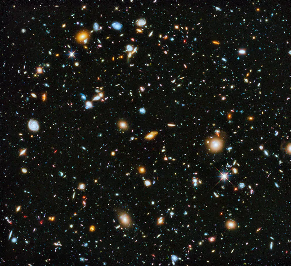 hubble imagery