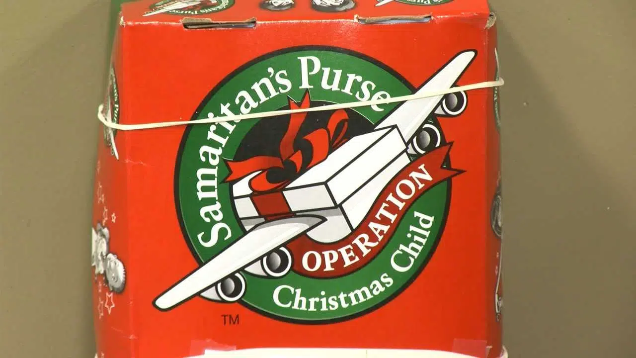 Kamloops kicks off collection week for Operation Christmas Child | CFJC Today Kamloops