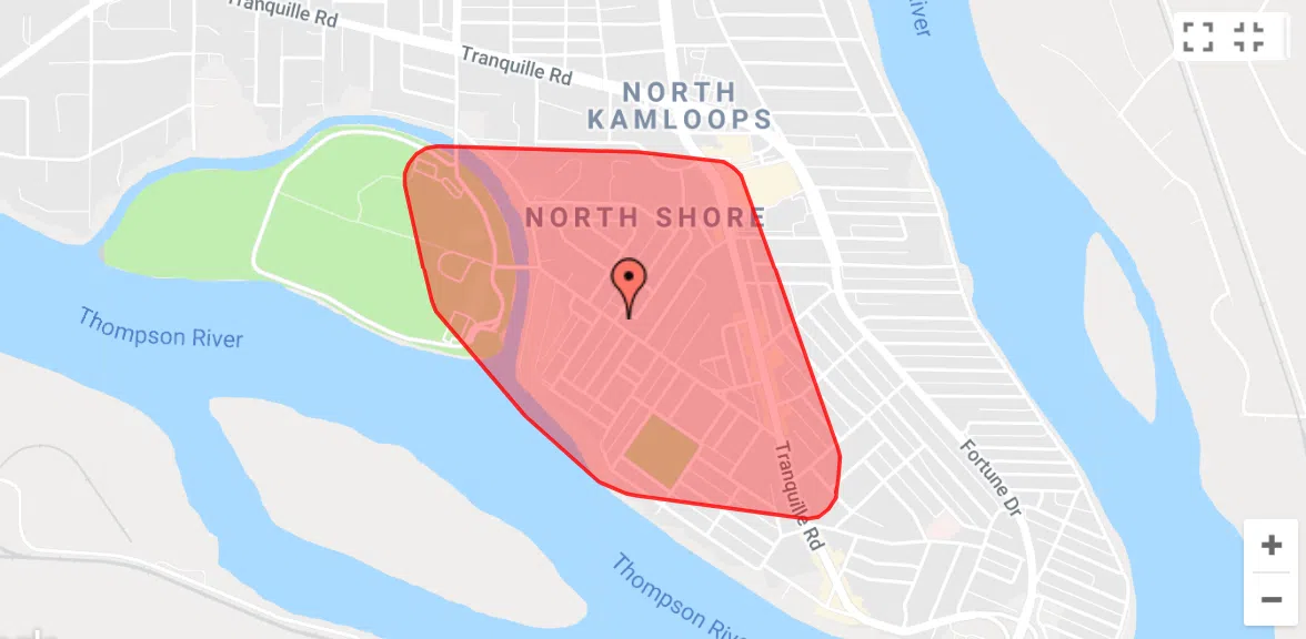 Power restored to residents on Kamloops’ North Shore CFJC Today Kamloops