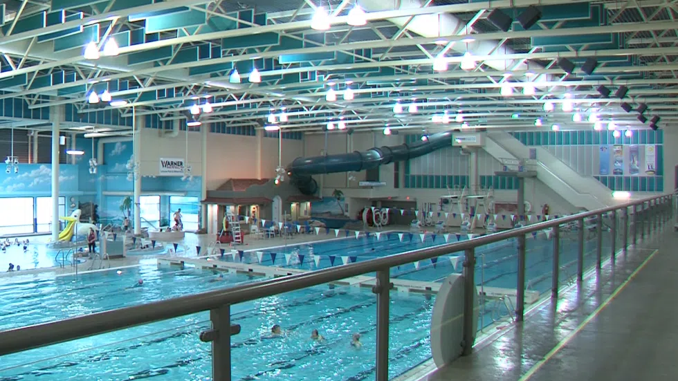 Canada Games Aquatic Centre To Open Ahead Of Schedule Thursday CFJC   Pool 0 