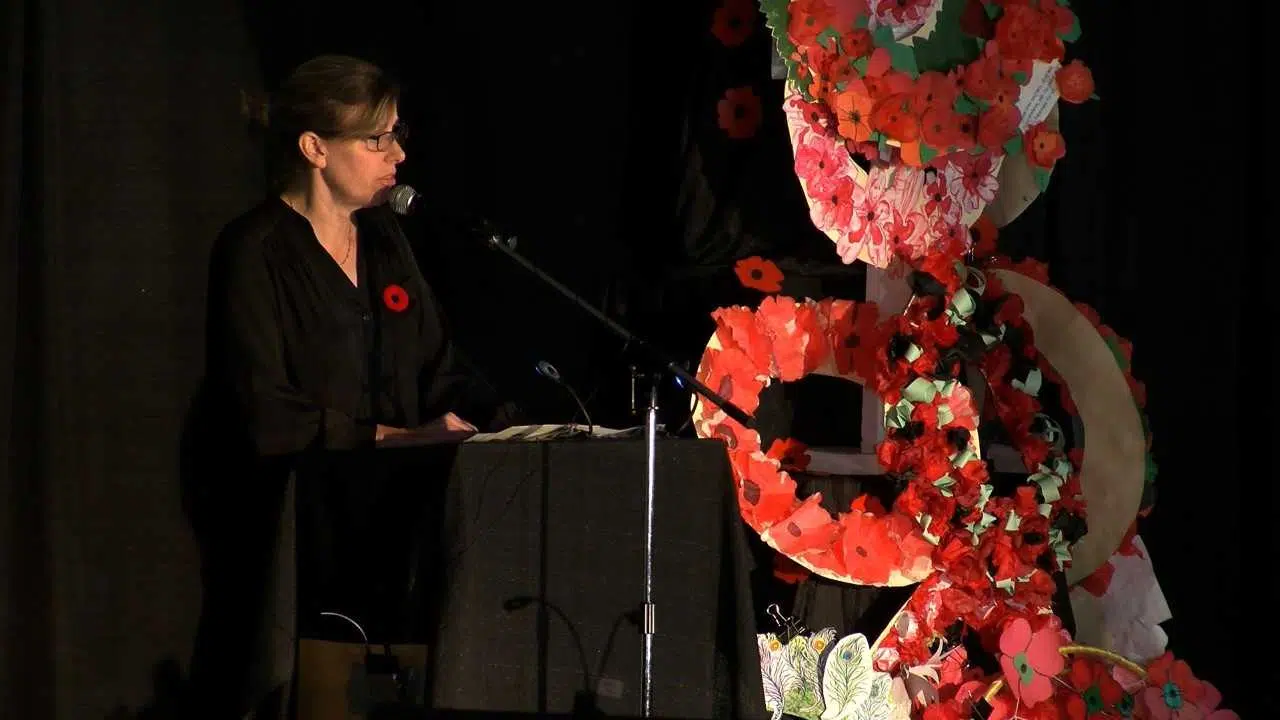 Remembrance day parade kamloops